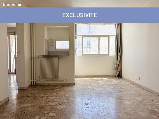 Appartement 2 pièces 37 m²
