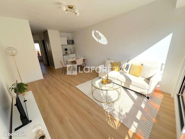 Appartement 2 pièces 37 m²