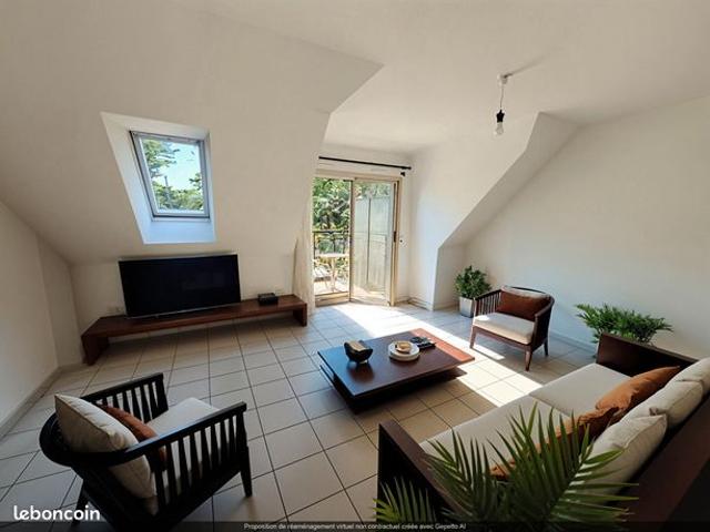 Appartement 2 pièces 37 m²
