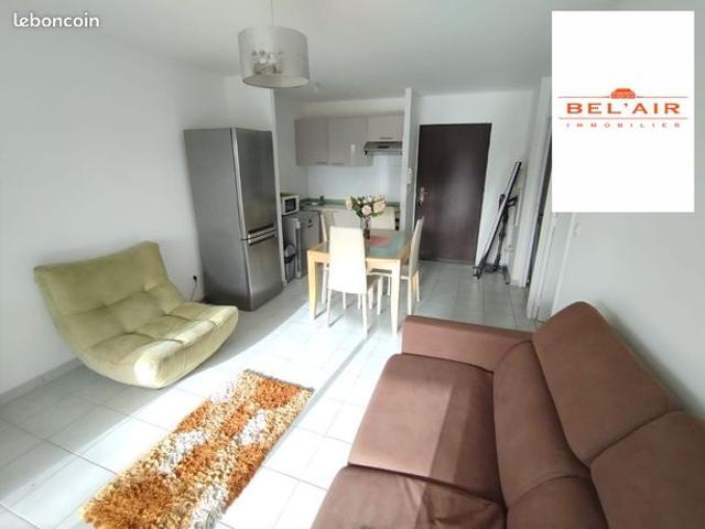 Appartement 2 pièces 37 m²