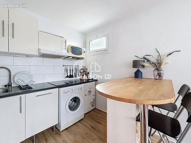 Appartement 2 pièces 37 m²