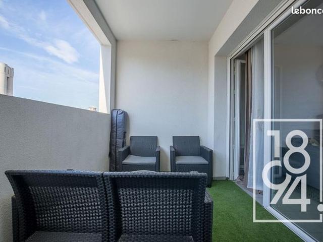 Appartement 2 pièces 37 m²