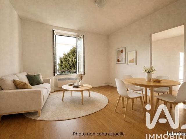 Appartement 2 pièces 37 m²