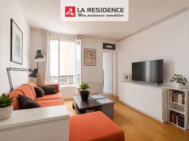 Appartement 2 pièces 37 m²