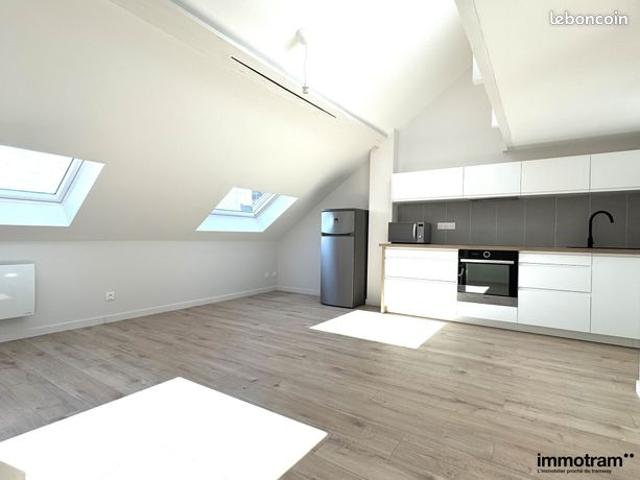 Appartement 2 pièces 37 m²