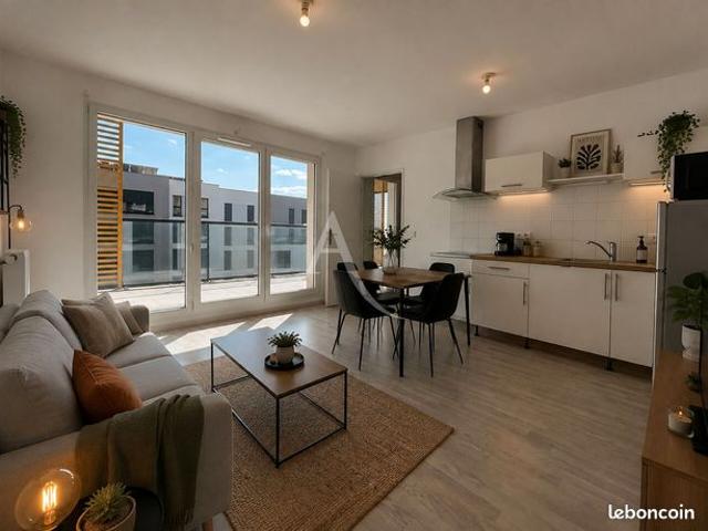 Appartement 2 pièces 37 m²