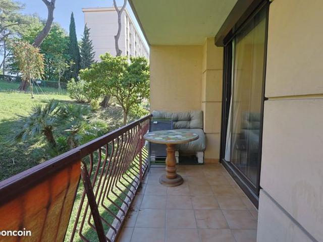 Appartement 2 pièces 37 m²