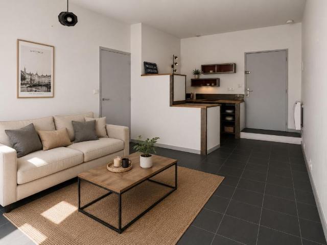Appartement 2 pièces 37 m²
