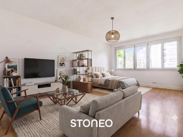 Appartement 2 pièces 37 m²