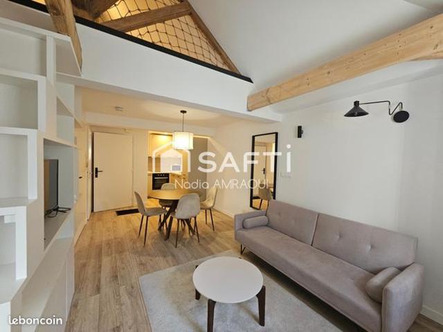 Appartement 2 pièces 37 m²