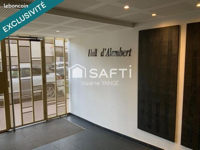 Appartement 2 pièces 37 m²