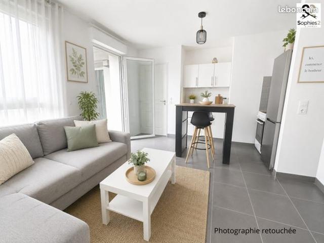 Appartement 2 pièces 37 m²
