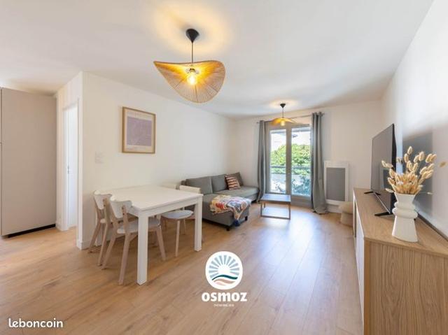 Appartement 2 pièces 37 m²