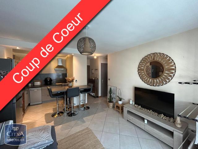 Appartement 2 pièces 37 m²