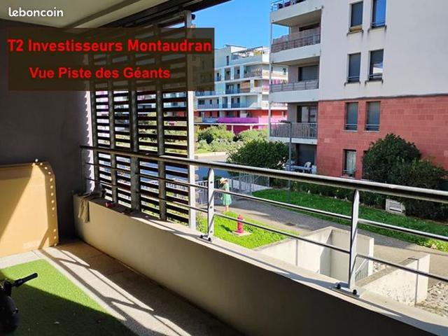 Appartement 2 pièces 37 m²