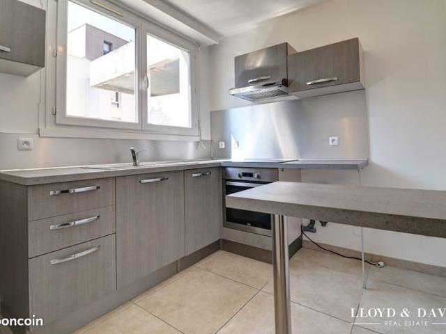 Appartement 2 pièces 37 m²