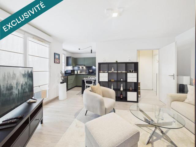 Appartement 2 pièces 37 m²