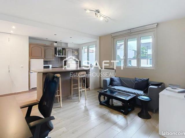 Appartement 2 pièces 37 m²