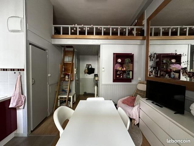 Appartement 2 pièces 37 m²