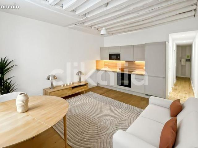 Appartement 2 pièces 37 m²