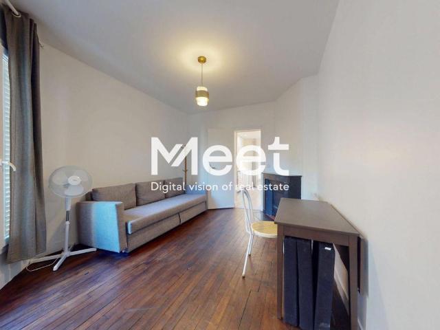 Appartement 2 pièces 37 m²