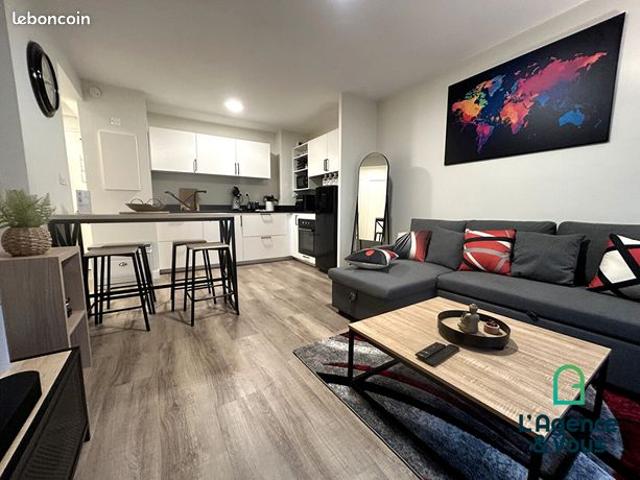 Appartement 2 pièces 37 m²
