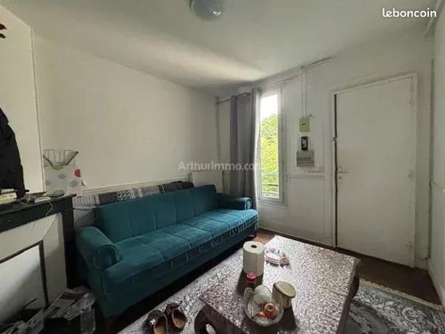 Appartement 2 pièces 37 m²