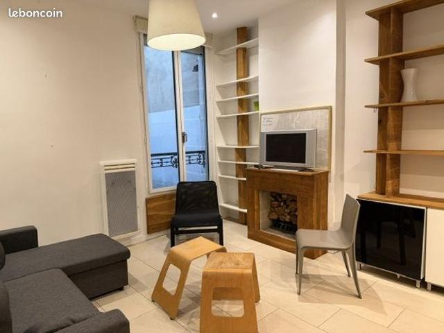 Appartement 2 pièces 37 m²