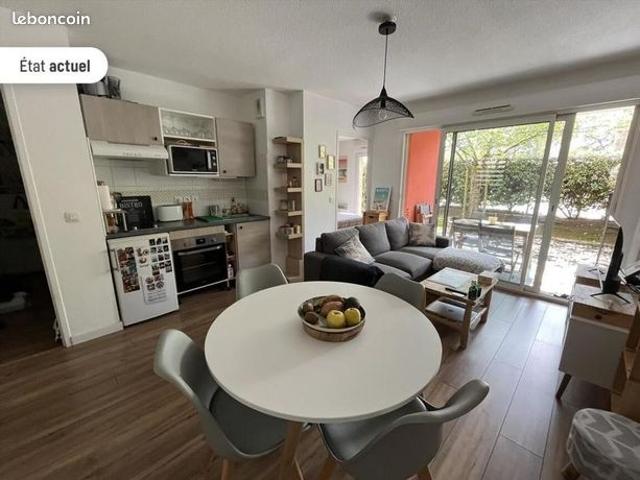 Appartement 2 pièces 37 m²