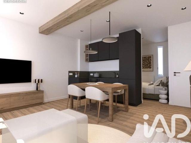 Appartement 2 pièces 37 m²