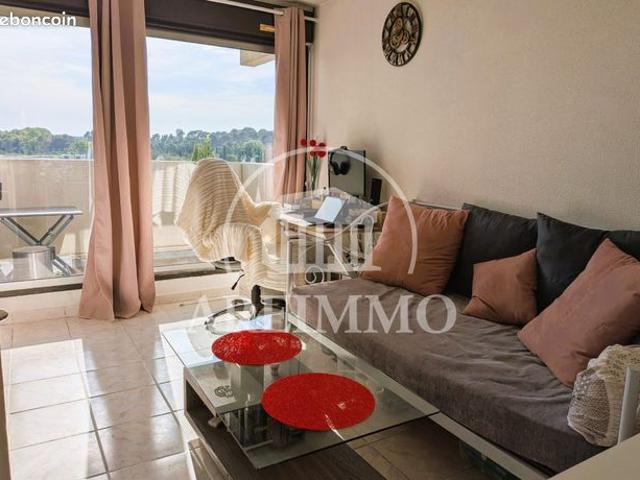 Appartement 2 pièces 37 m²