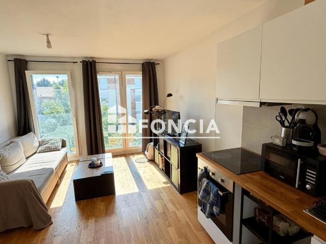 Appartement 2 pièces 37 m²