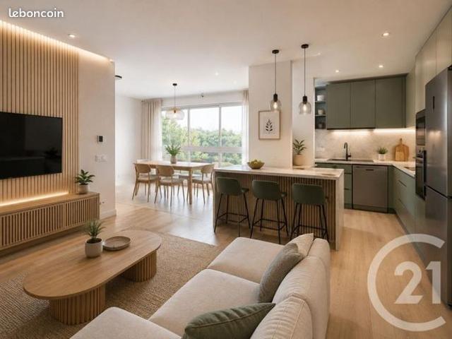 Appartement 2 pièces 37 m²