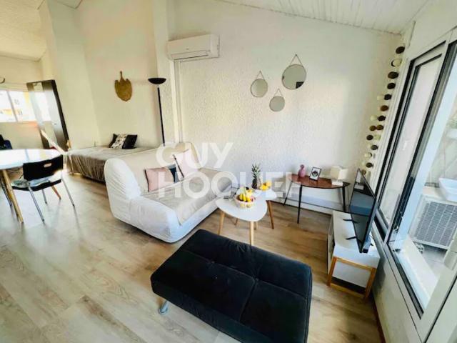 Appartement 2 pièces 37 m²