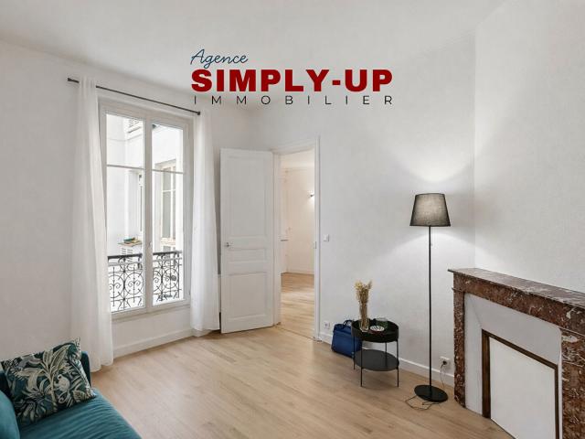 Appartement 2 pièces 37 m²