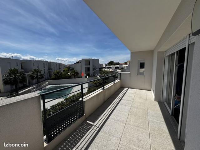 Appartement 2 pièces 37 m²