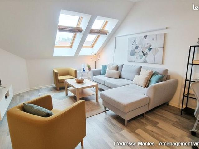 Appartement 2 pièces 37 m²