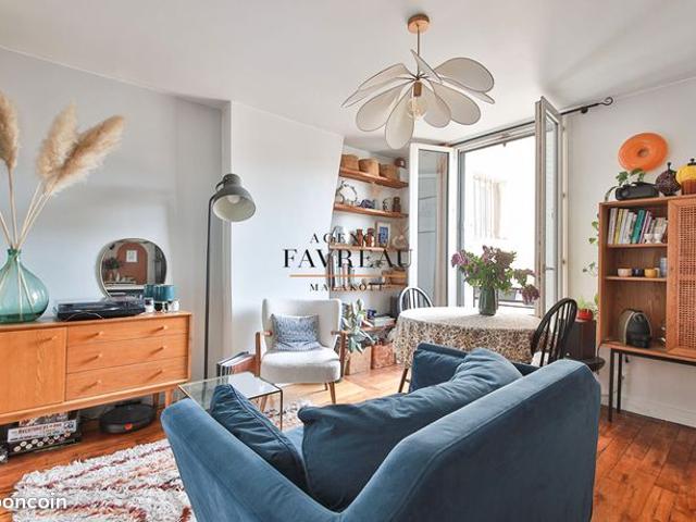 Appartement 2 pièces 37 m²
