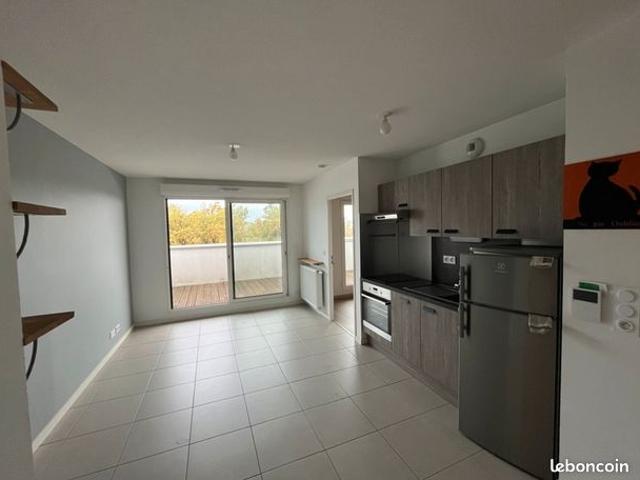 Appartement 2 pièces 37 m²