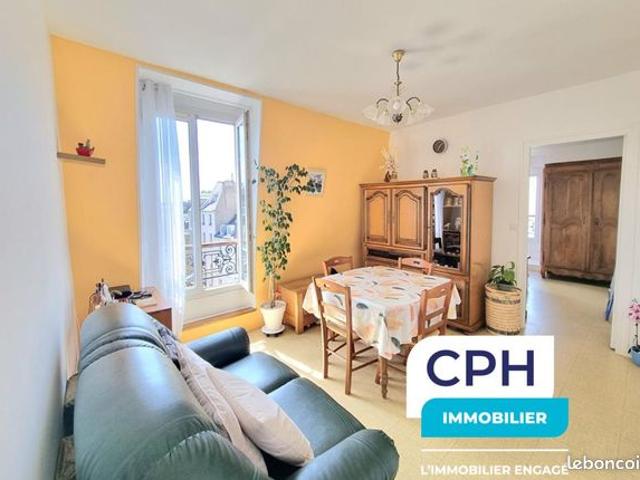 Appartement 2 pièces 37 m²