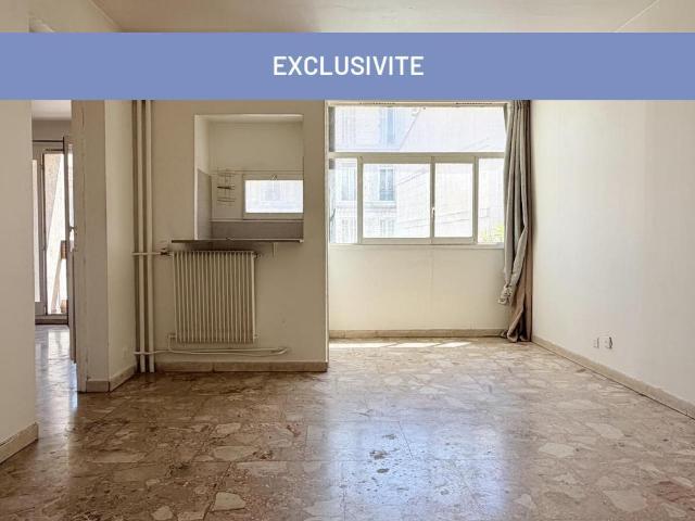 Appartement 2 pièces 37 m²