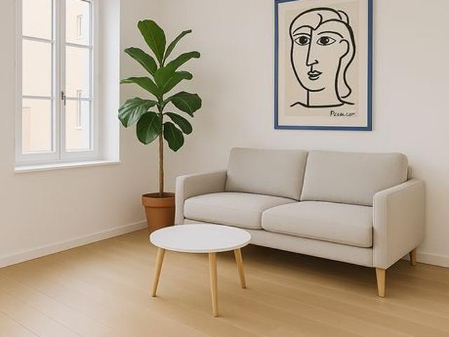 Appartement 2 pièces 37 m²