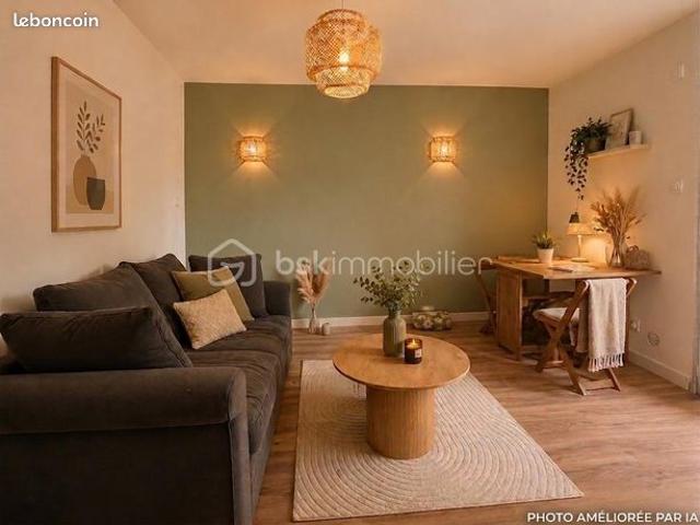 Appartement 2 pièces 37 m²