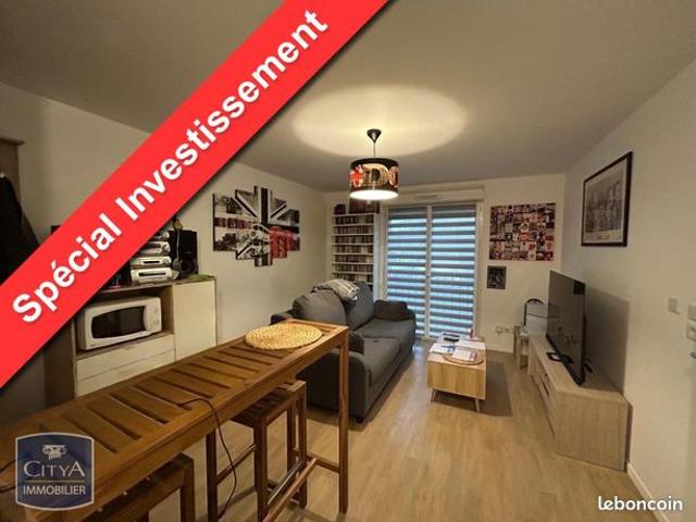 Appartement 2 pièces 37 m²