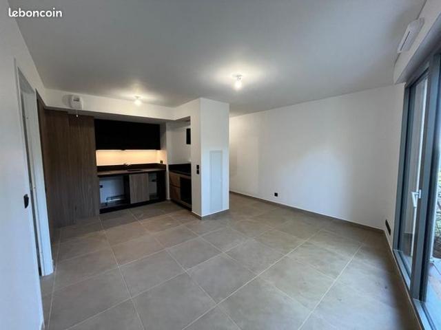 Appartement 2 pièces 37 m²
