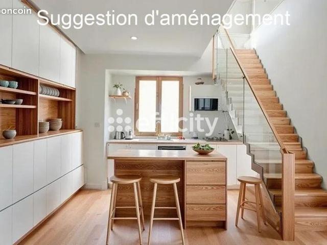 Appartement 2 pièces 37 m²