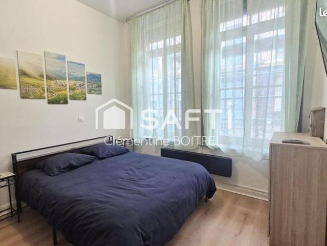 Appartement 2 pièces 37 m²