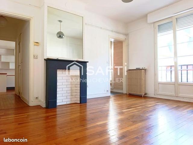 Appartement 2 pièces 37 m²