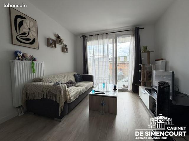 Appartement 2 pièces 37 m²