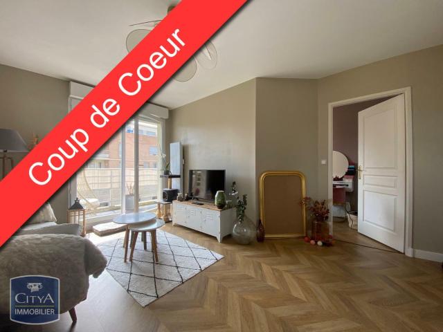 Appartement 2 pièces 37 m²